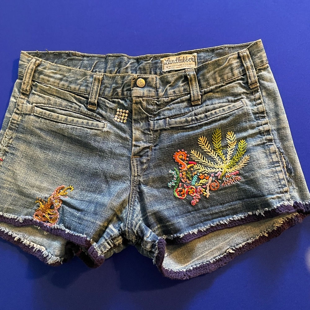 Vintage 1960’s Landlubber Jean Cut-Off Jeans